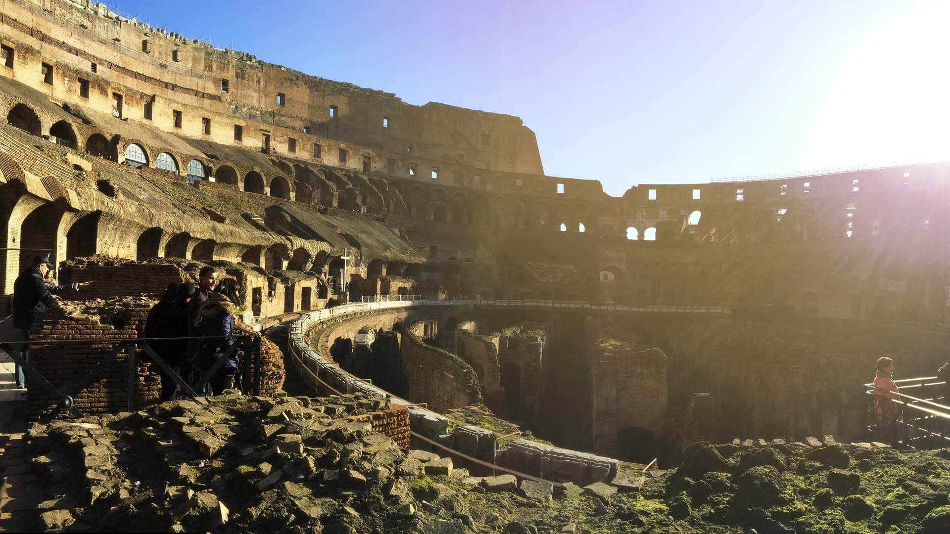 Coliseu - Foto Lilian Saldanha